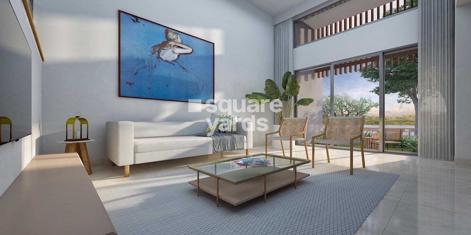 Assetz Leaves And Lives Apartment Interiors