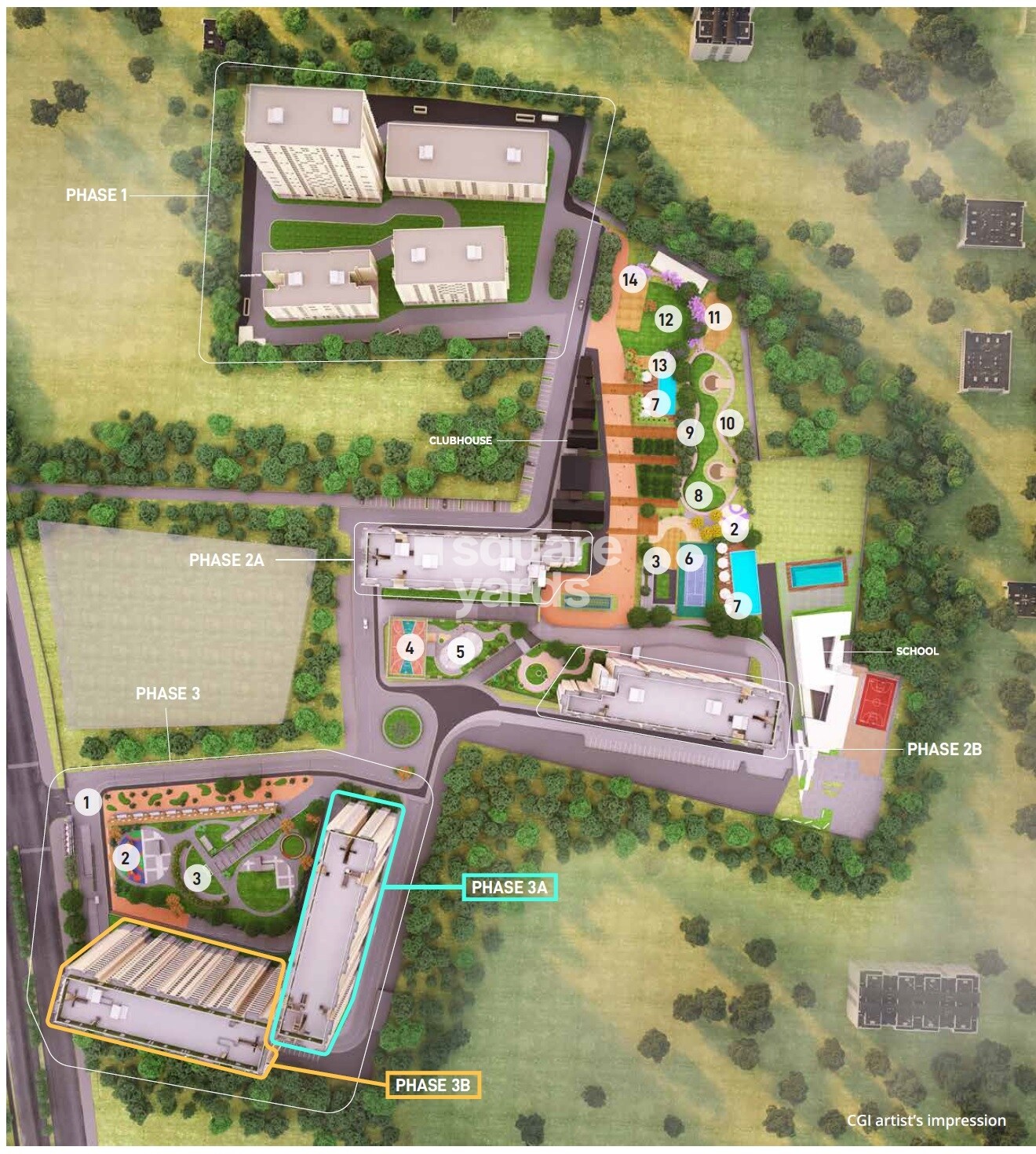 Assetz Marq Master Plan Image