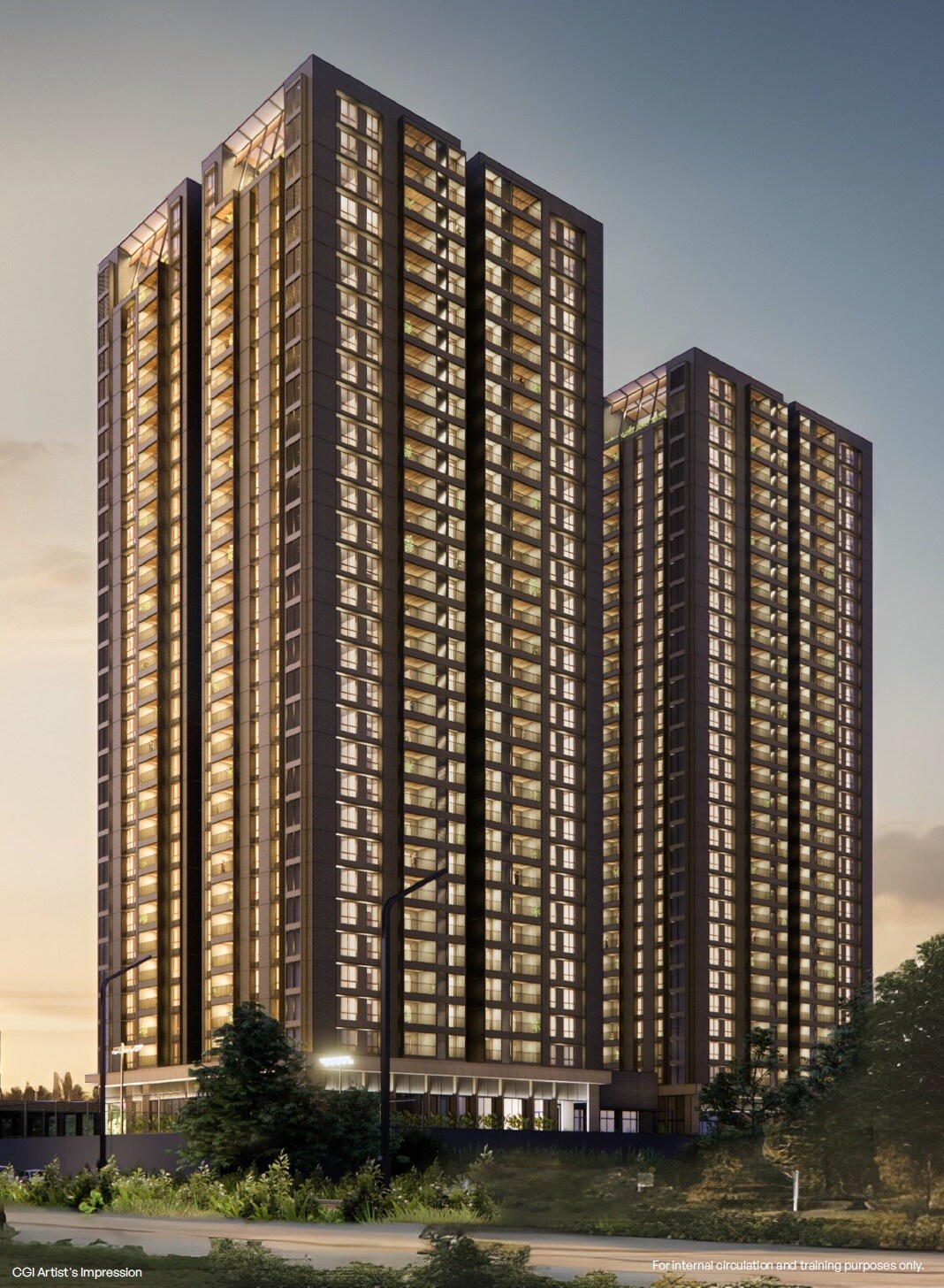 Assetz Meru And Meadow Apartment Exteriors