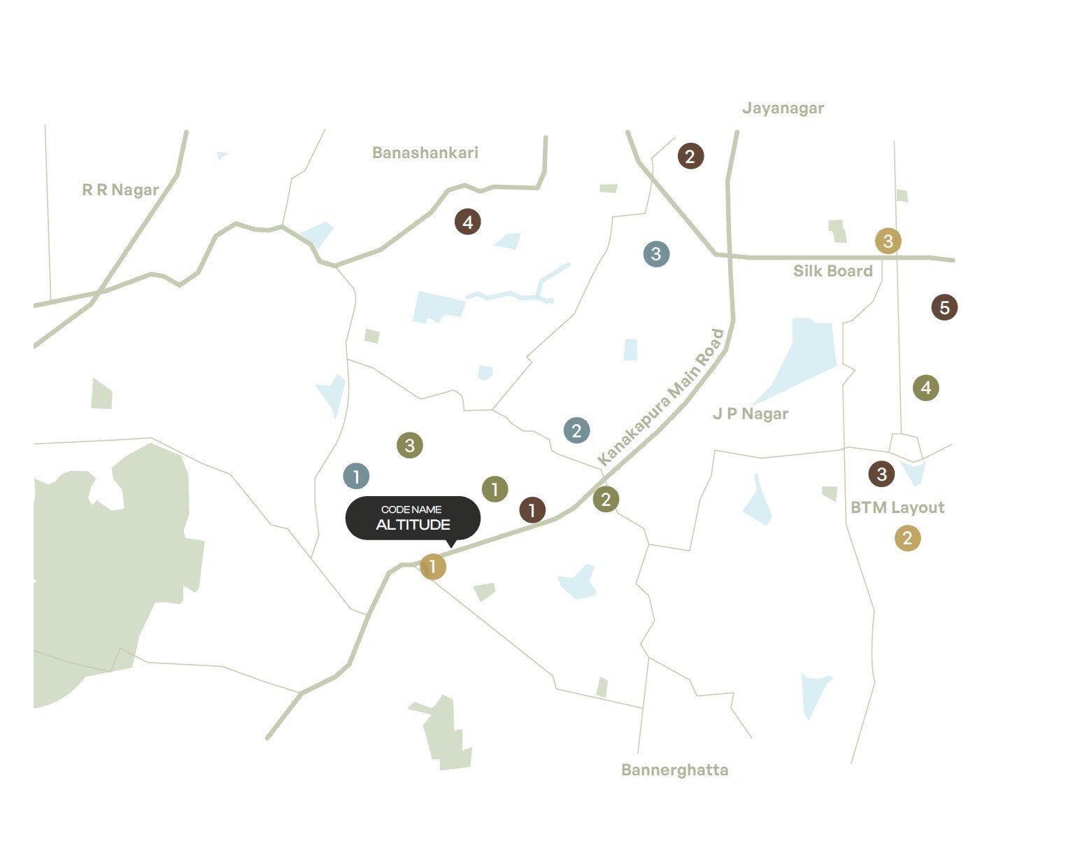 Assetz Meru And Meadow Location Image