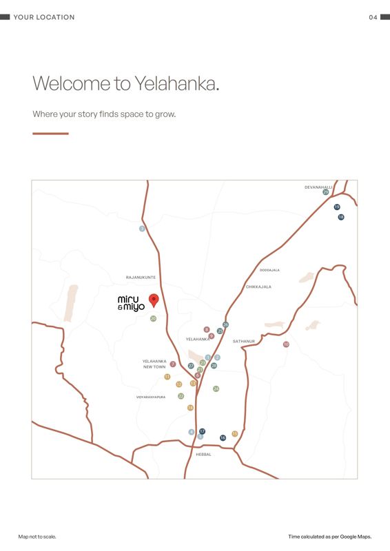 Assetz Miru And Miyo Location Image