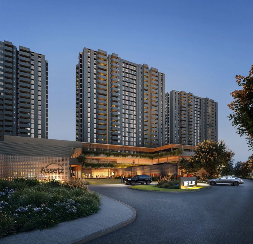 Assetz Mizumi Reserve Apartment Exteriors 4