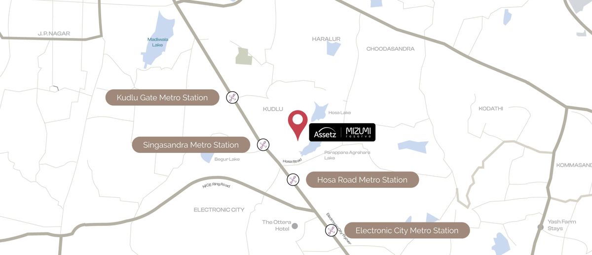 Assetz Mizumi Reserve Location Image