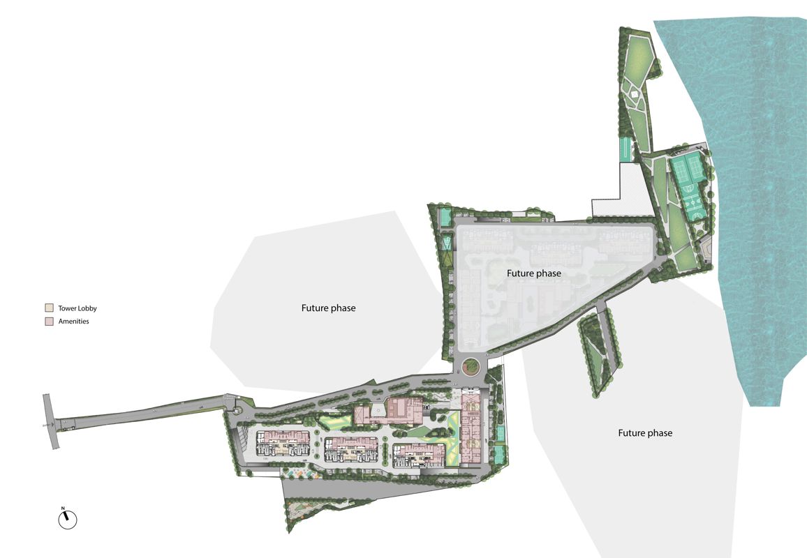 Assetz Mizumi Reserve Master Plan Image