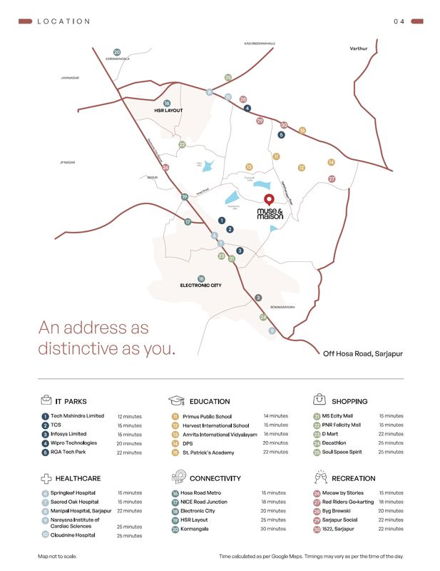 Assetz Muse And Maison Location Image