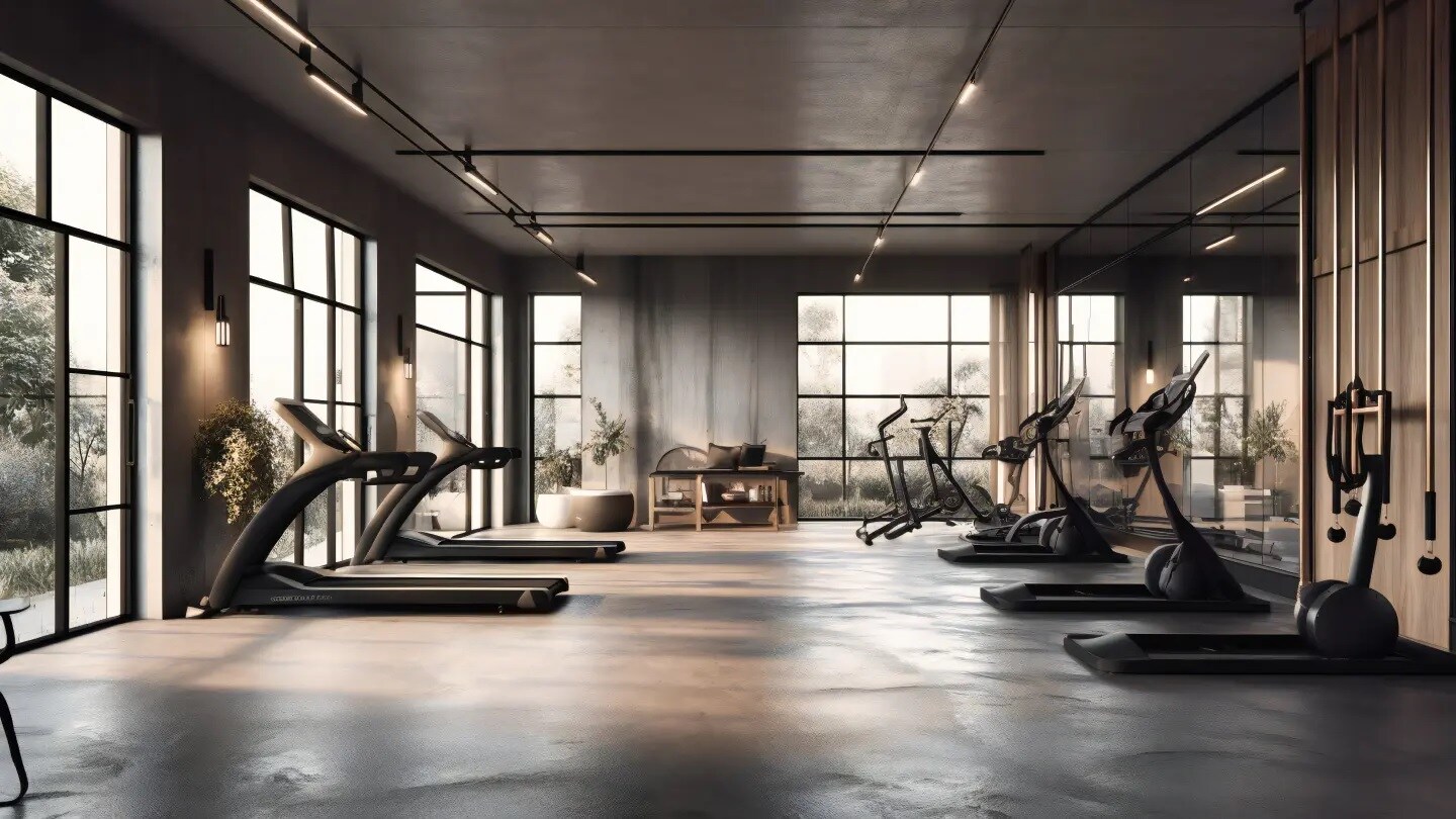 Assetz Promise of Spring Gymnasium Image