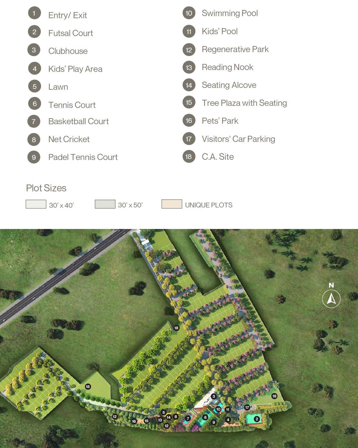Assetz Promise of Spring Master Plan 1