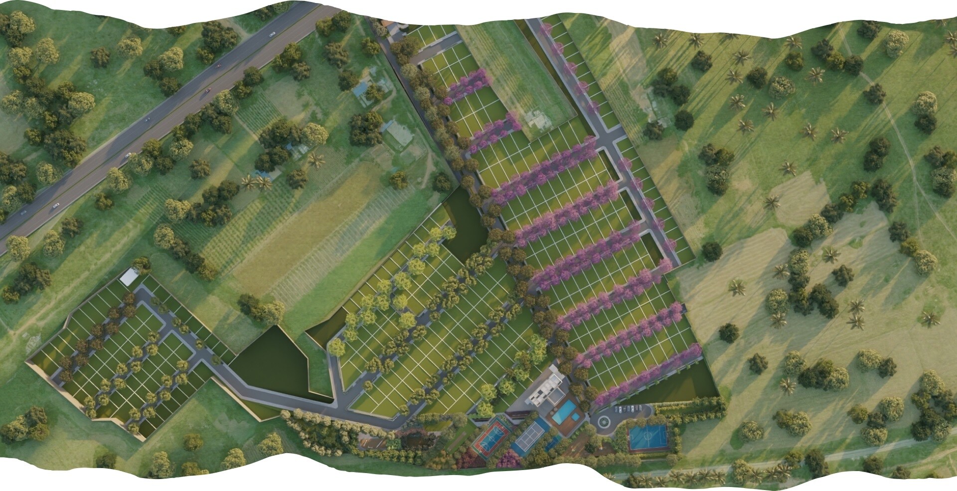 Assetz Promise of Spring Plot Images