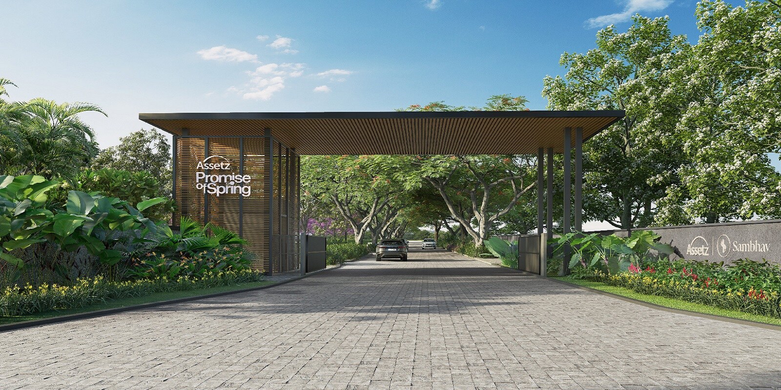 Assetz Promise of Spring residential project in Devanahalli