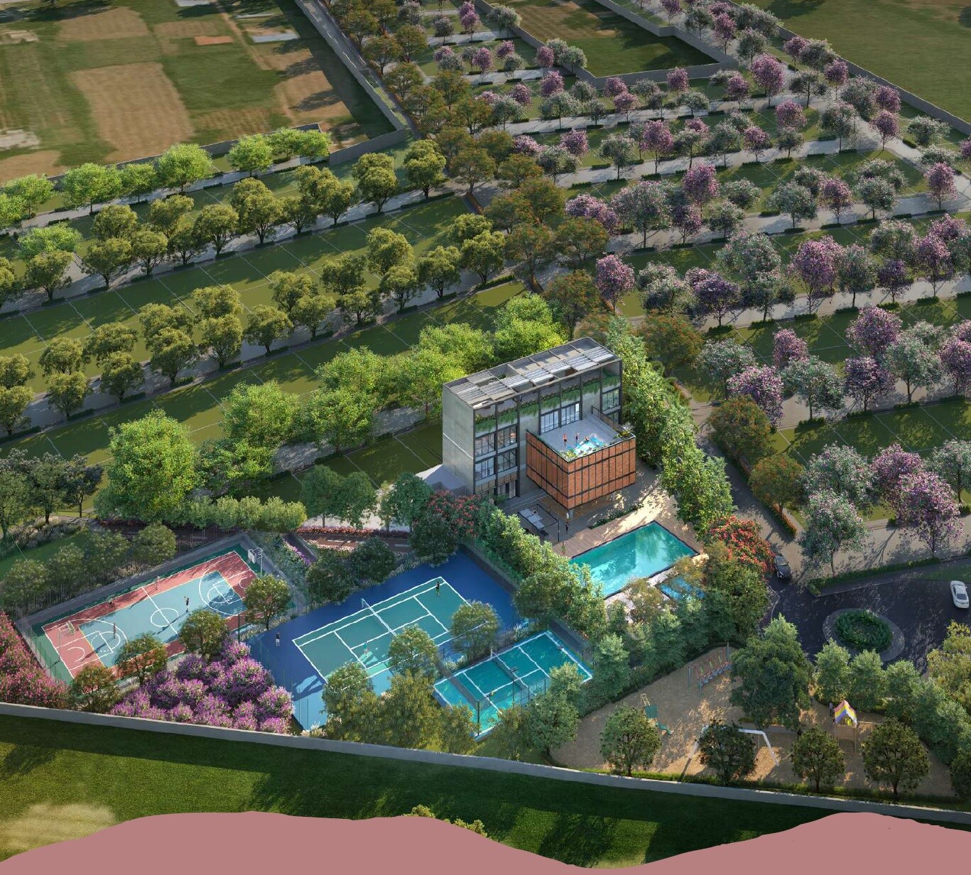 Assetz Promise of Spring Sports facilities Image 1