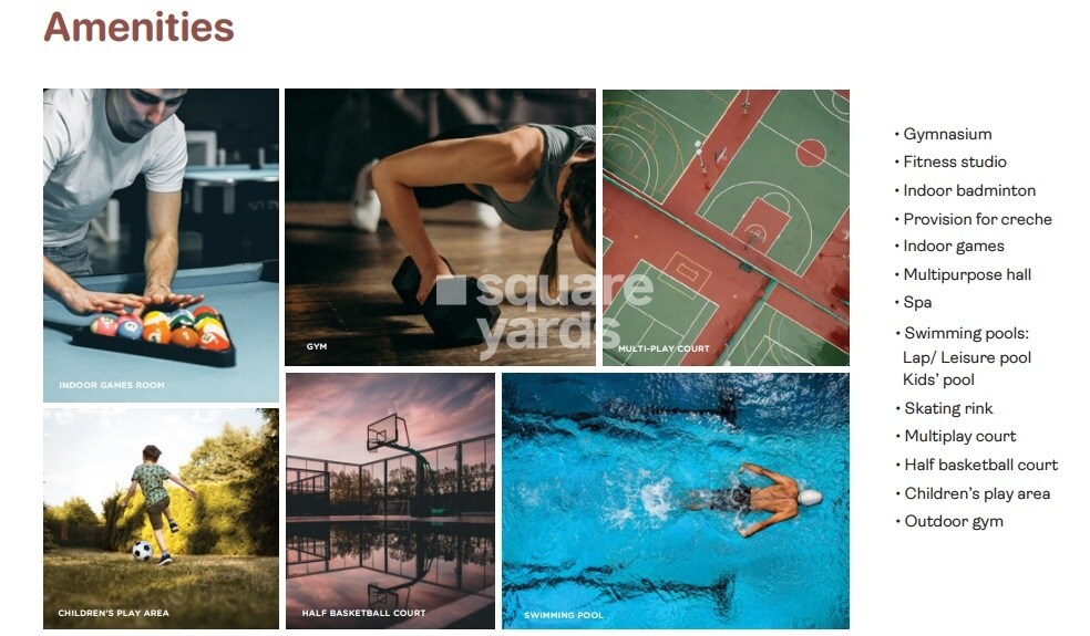 Assetz Soho And Sky Amenities-Features