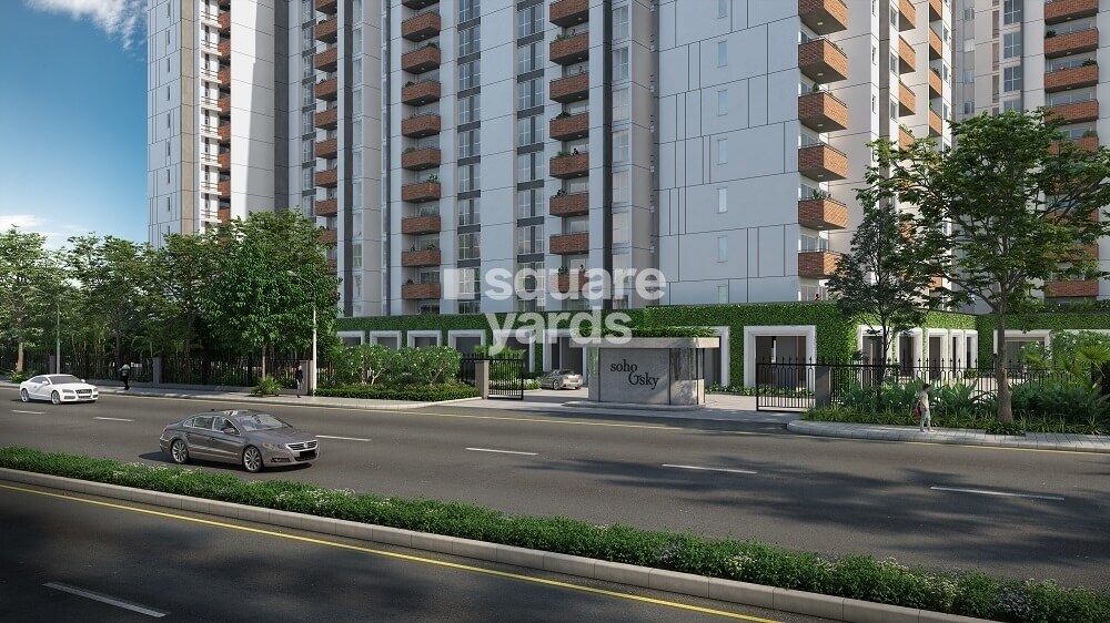 Assetz Soho And Sky Entrance View