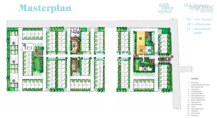 Assetz Soul And Soil Master Plan Image