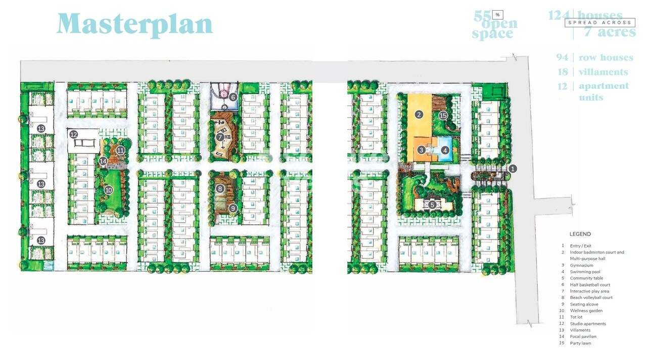 Assetz Soul And Soil Master Plan Image