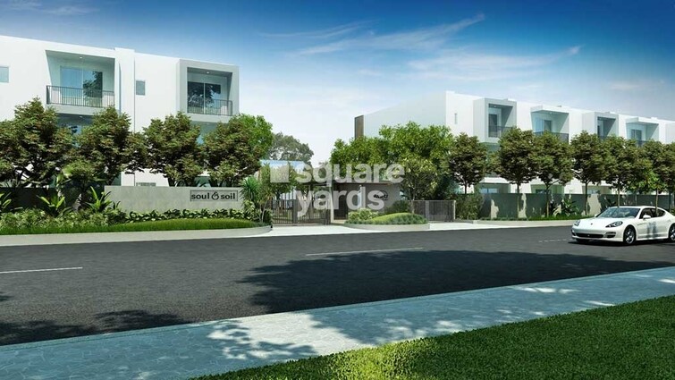 Assetz Soul And Soil Entrance View