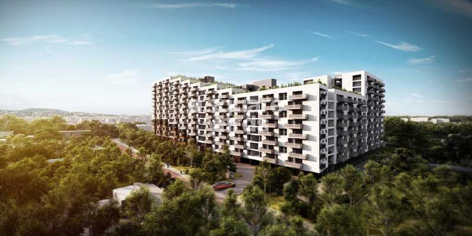 Assetz Sun And Sanctum Entrance View