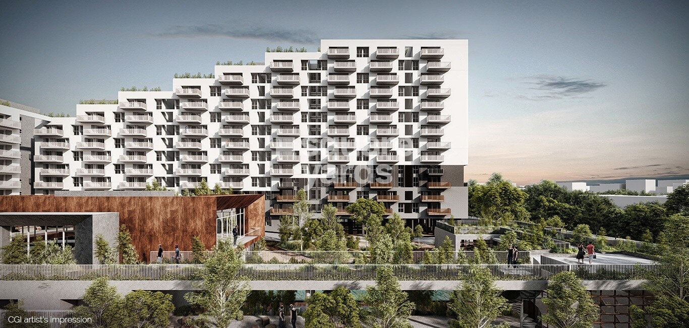 Assetz Sun And Sanctum Tower View