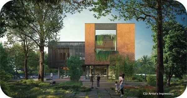 Assetz The Secret Lake Clubhouse External Image