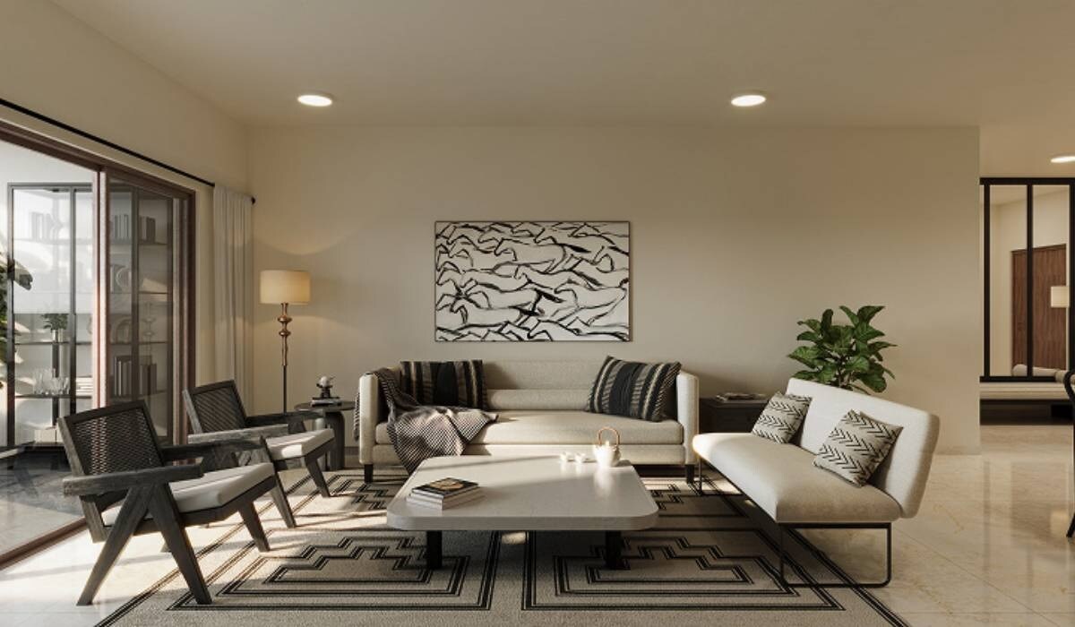 Assetz Trees And Tandem Apartment Interiors