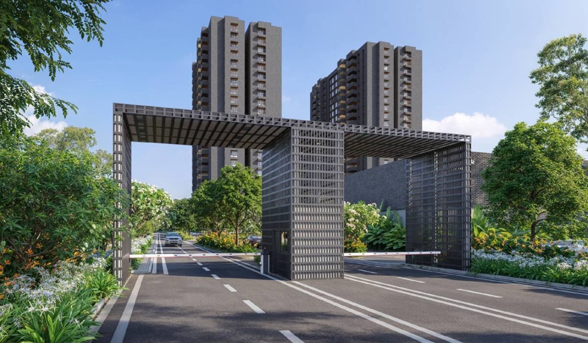 Assetz Trees And Tandem Entrance View