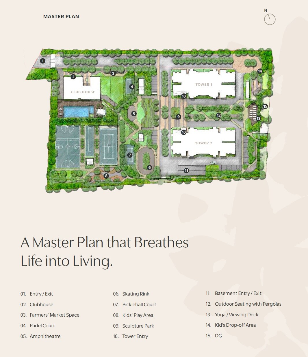 Assetz Trees And Tandem Master Plan Image