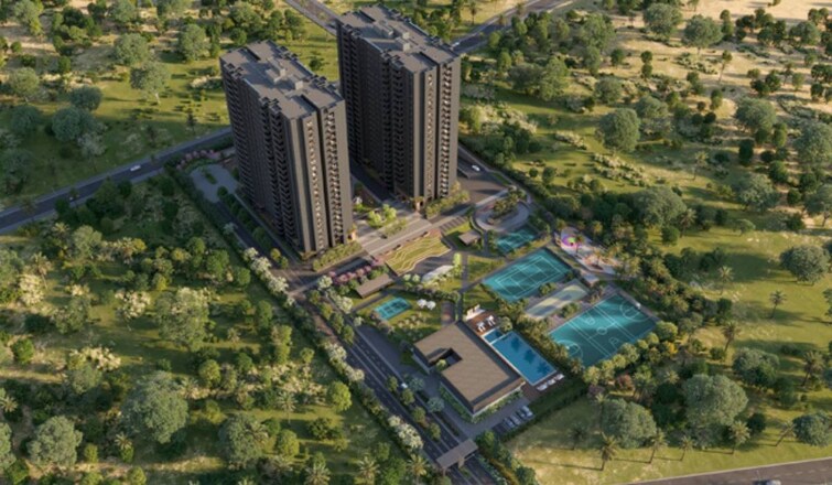 Assetz Trees And Tandem Tower View