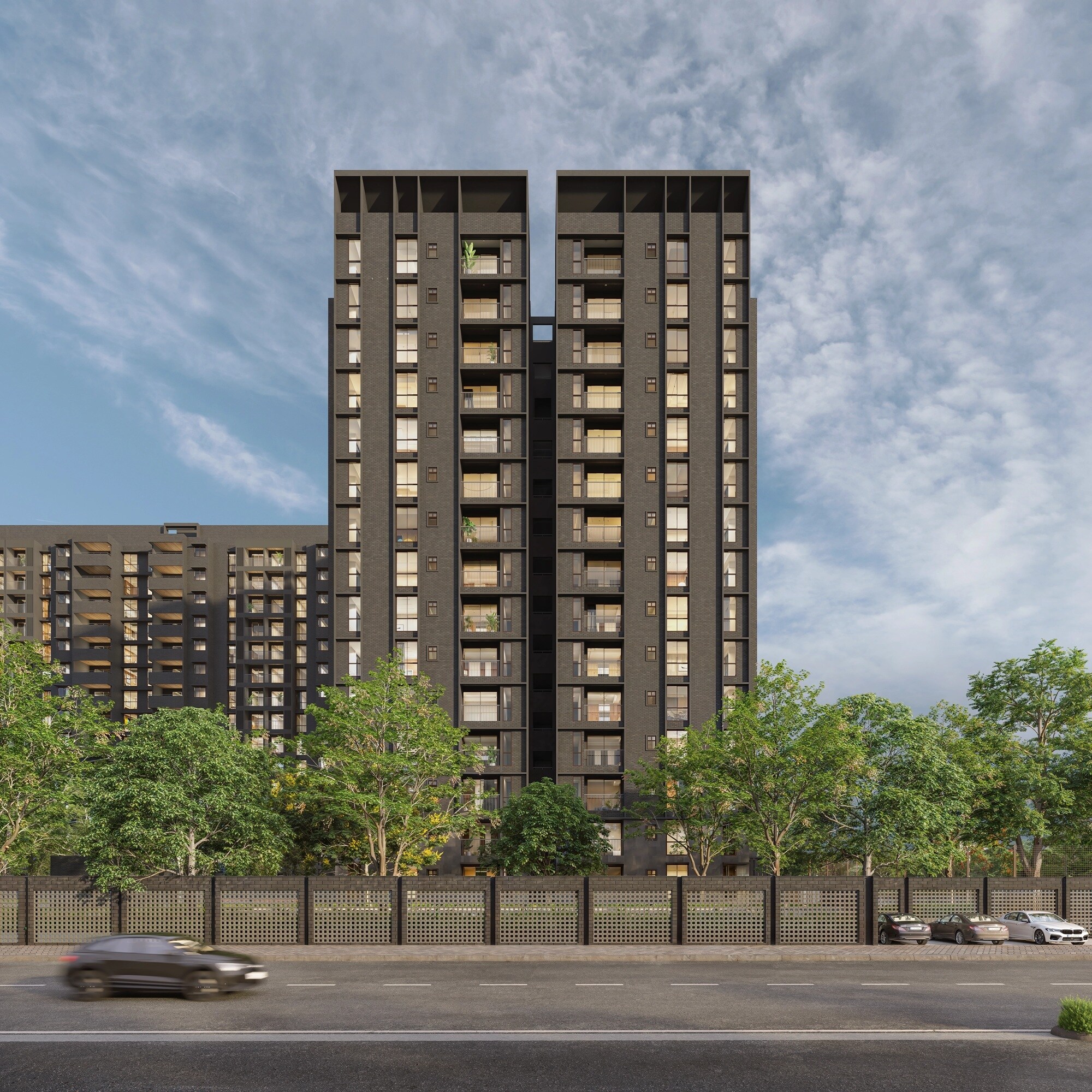 Assetz Zen And Sato Apartment Exteriors