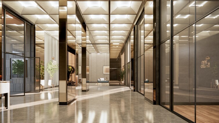 Assetz Zen And Sato Lift Lobby Image