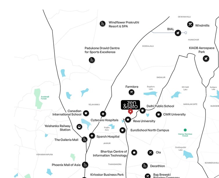 Assetz Zen And Sato Location Image