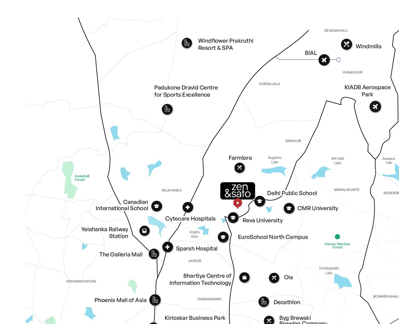 Assetz Zen And Sato Location Image