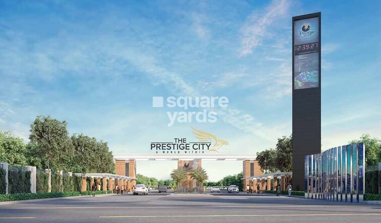 Aston Park At The Prestige City Entrance View