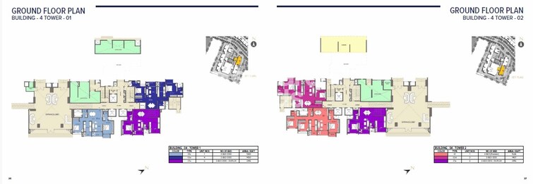 Aston Park At The Prestige City Floor Plans 1
