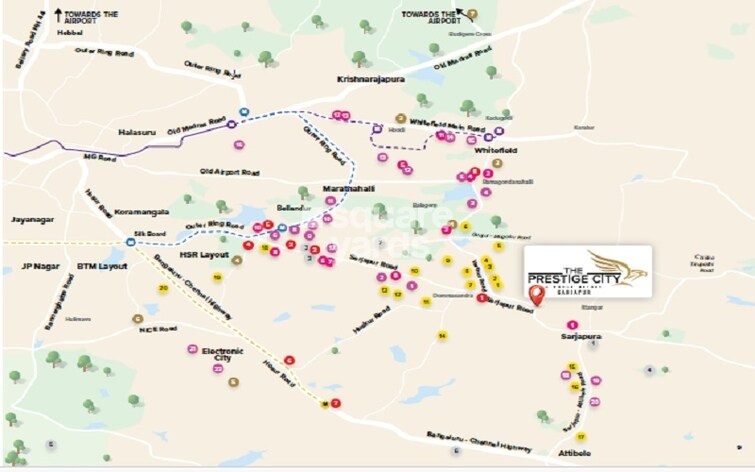 Aston Park At The Prestige City Location Image