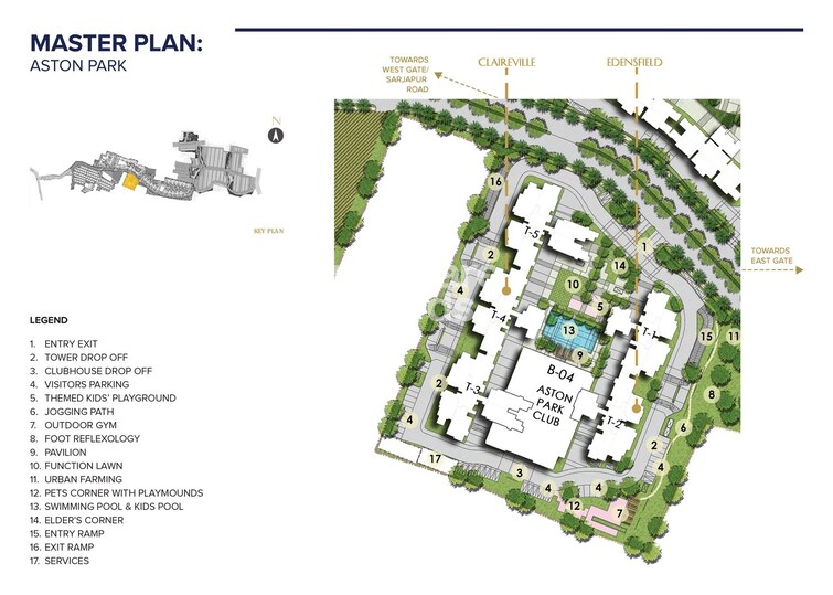 Aston Park At The Prestige City Master Plan Image 1