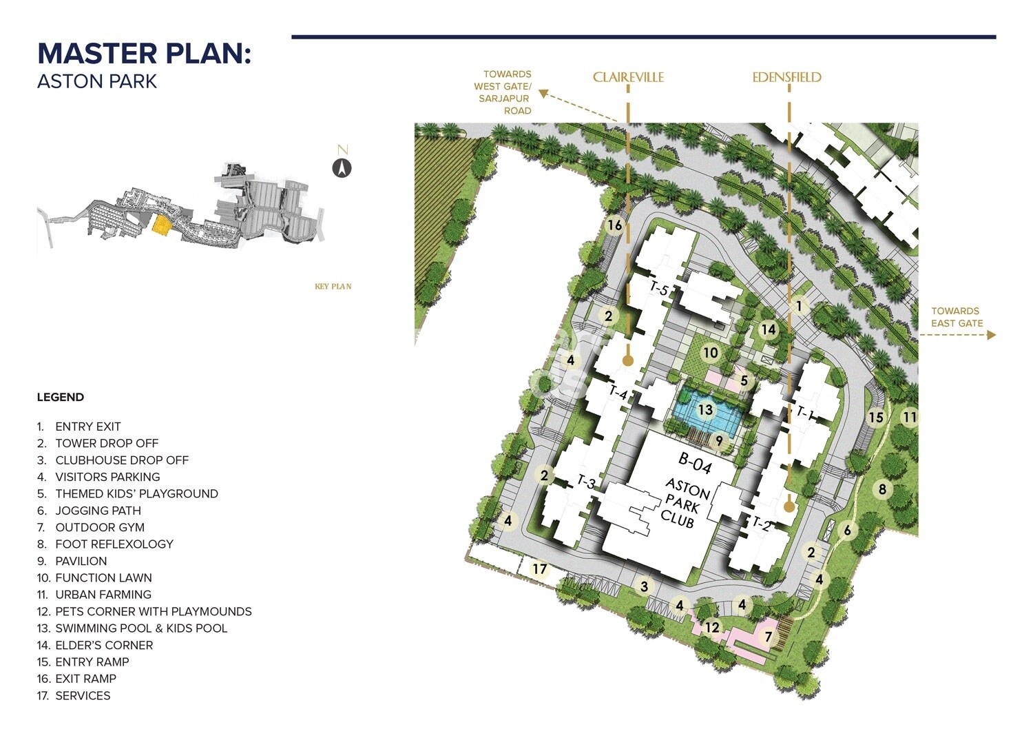Aston Park At The Prestige City Master Plan Image 1