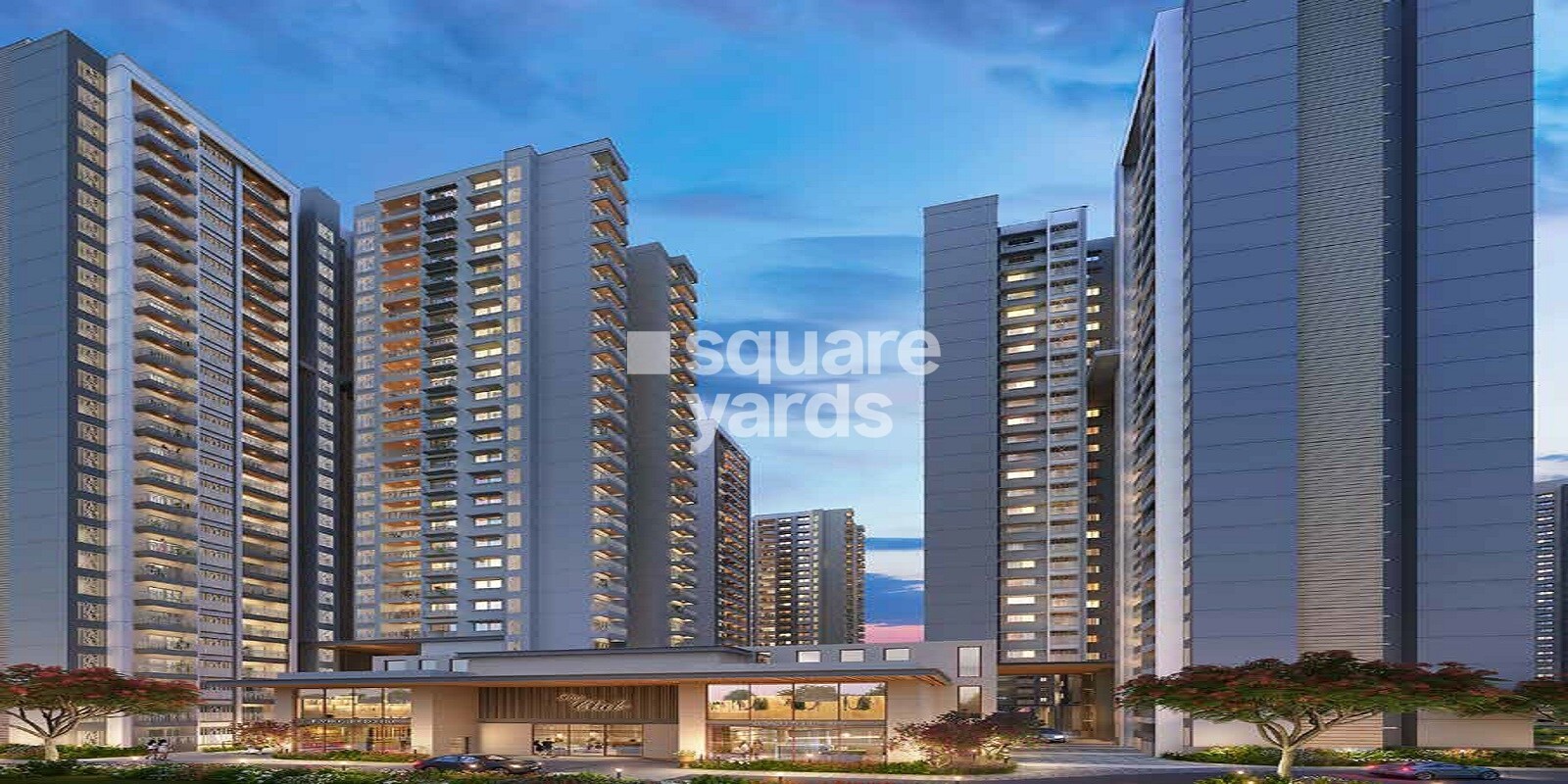 Aston Park At The Prestige City residential project in Sarjapur