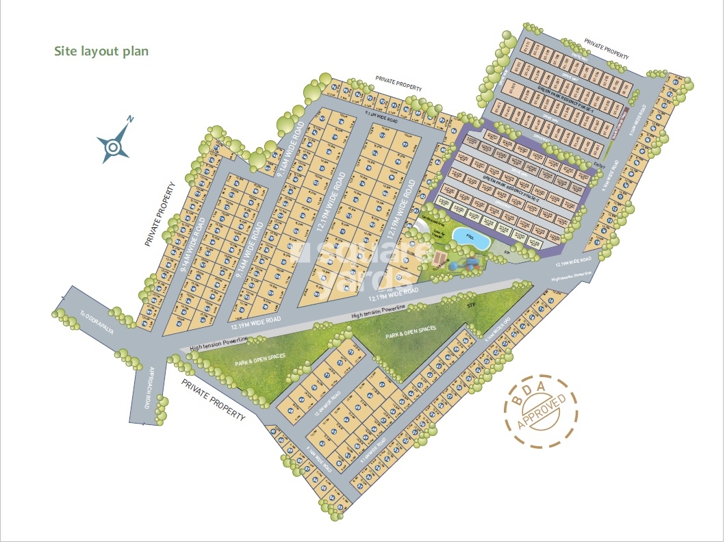 Astro Green Park Regency Master Plan Image