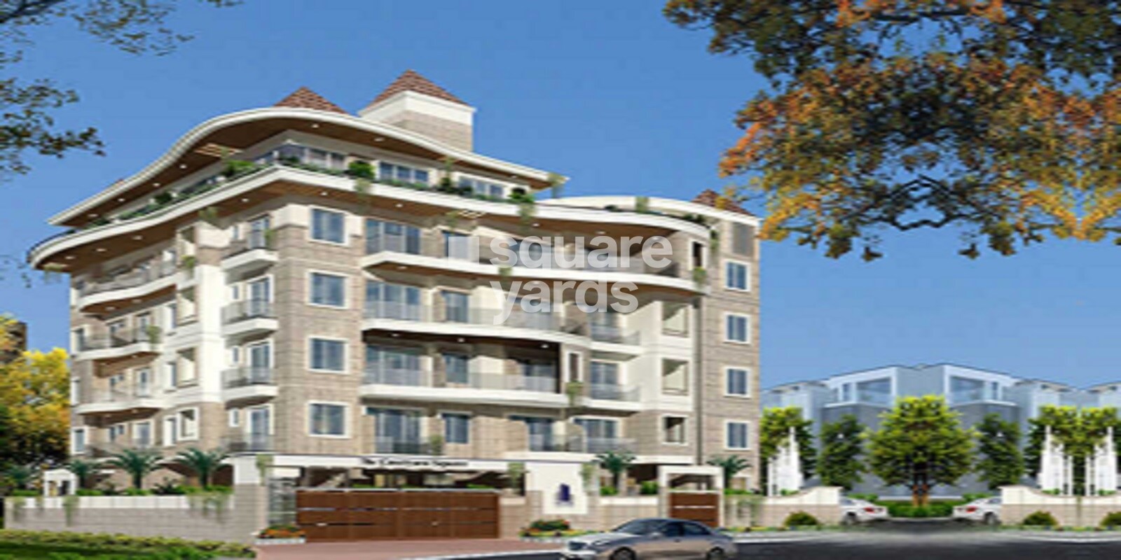 Aswan The Courtyard Square