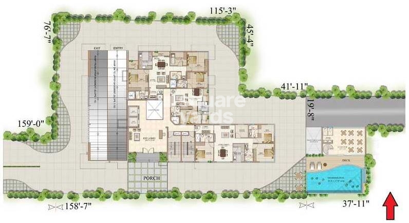 Aswan The Marquis Master Plan Image