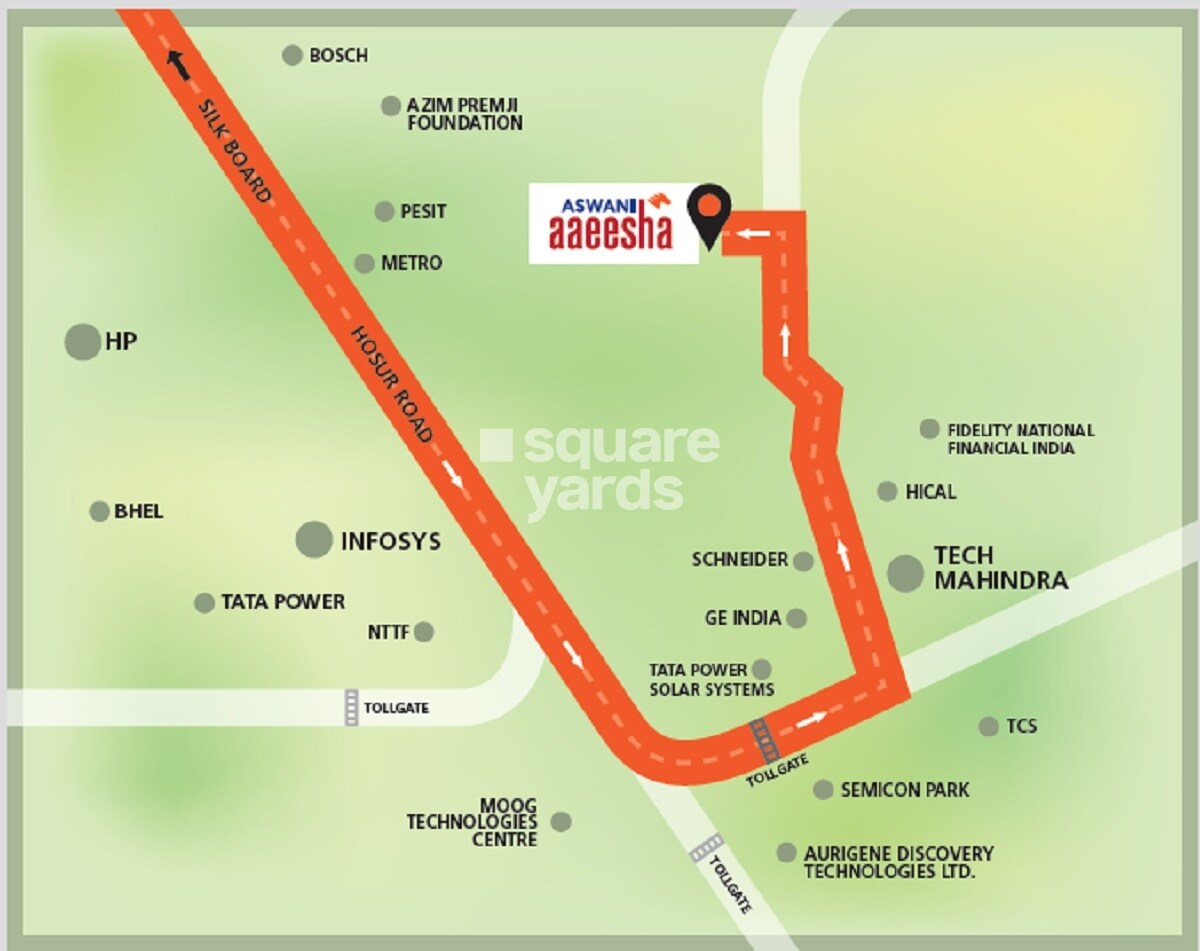 Aswani Aaeesha Location Image