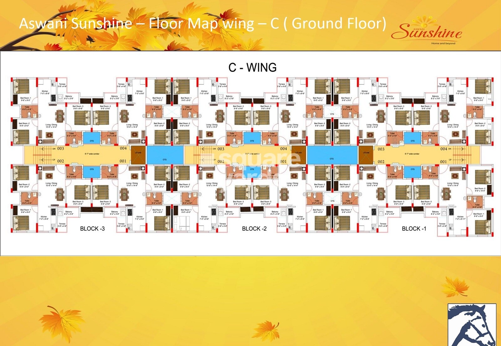Aswani Sunshine Floor Plans