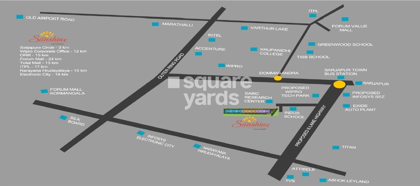 Representative image as actual visual unavailable for Aswani Sunshine