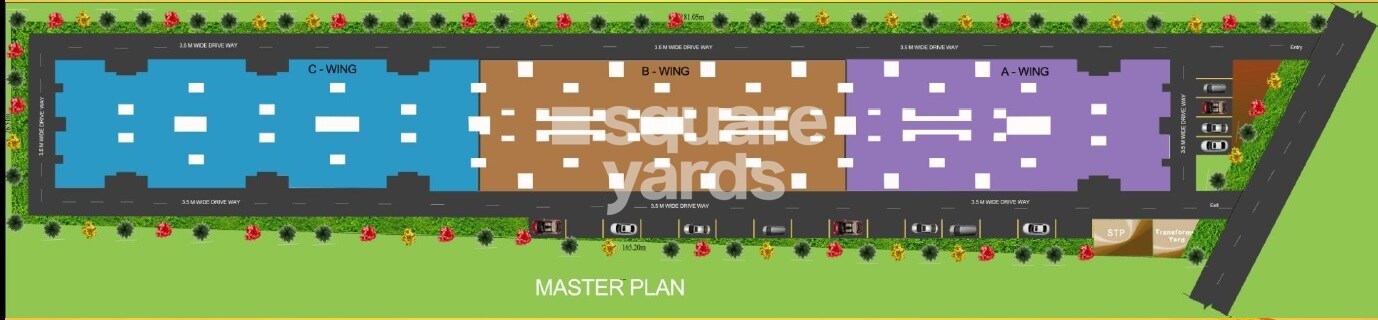 Aswani Sunshine Master Plan Image