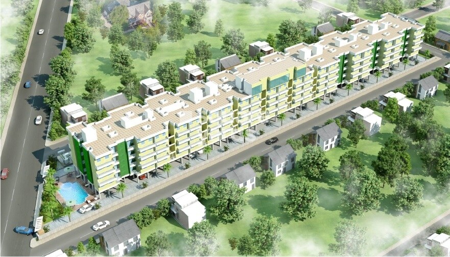 Aswani Sunshine Tower View