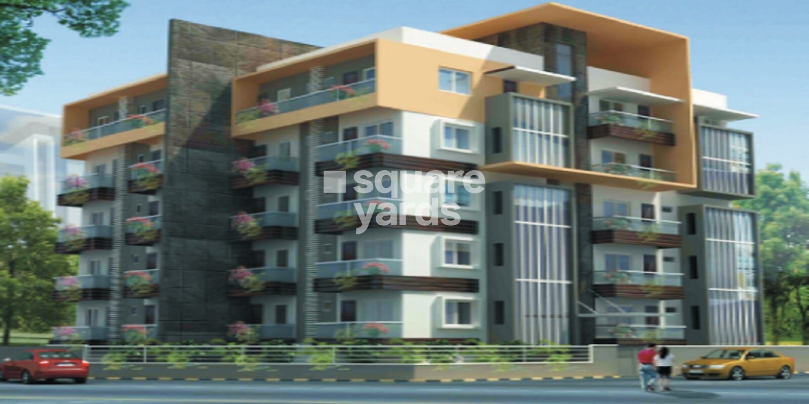 Aswath Enclave, HRBR Layout, Bangalore
