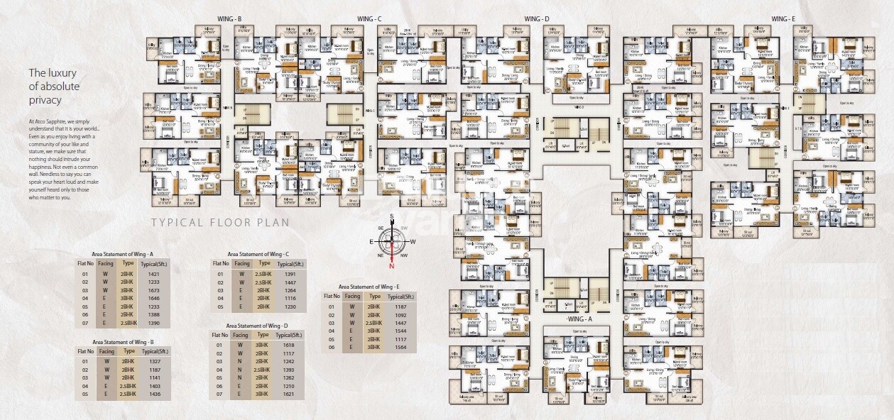 Atco Sapphire Floor Plans