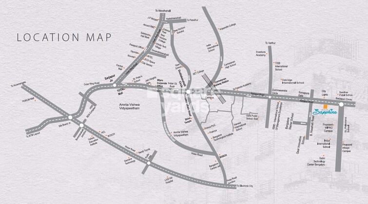 Atco Sapphire Location Image