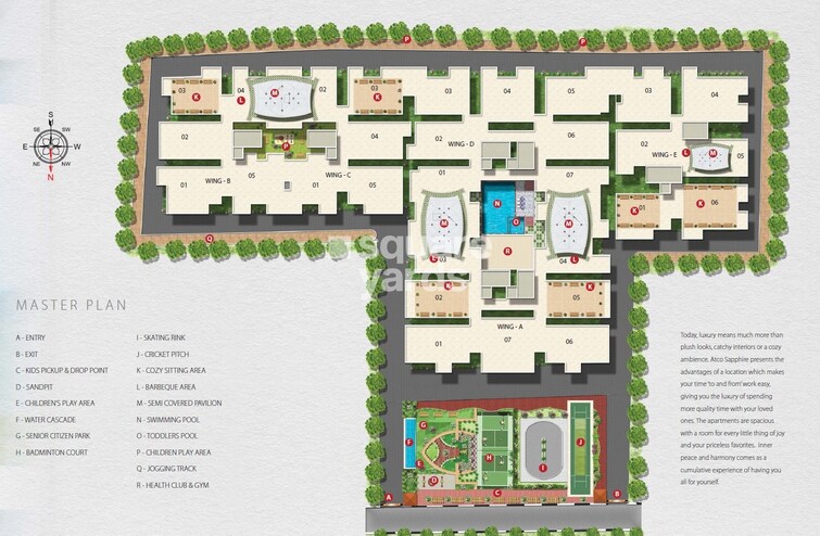 Atco Sapphire Master Plan Image