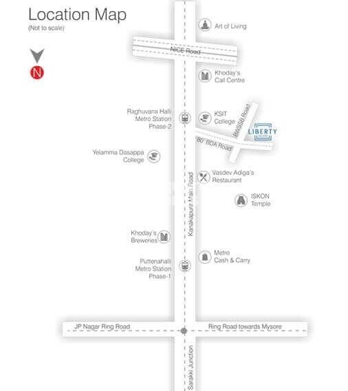 Atlantis Liberty Square Location Image