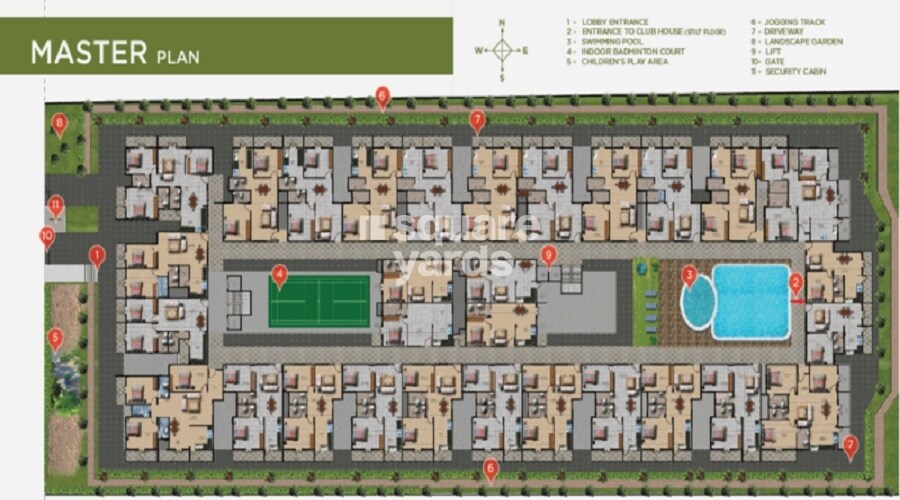 Atmos Oasis Master Plan 1